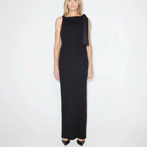BNWT KHY Sueded Stretch Knotted Maxi Dress
